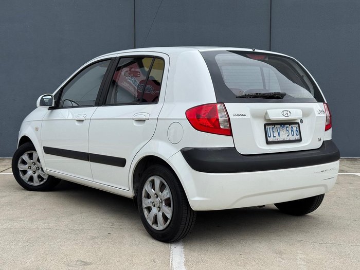 2006 Hyundai Getz TB MY06 Noble White