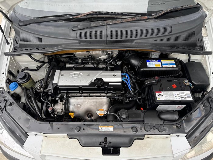 2006 Hyundai Getz TB MY06 Noble White