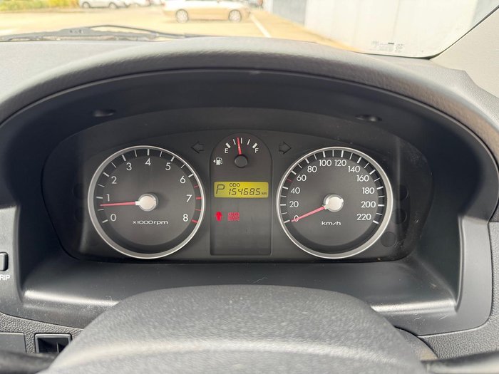 2006 Hyundai Getz TB MY06 Noble White