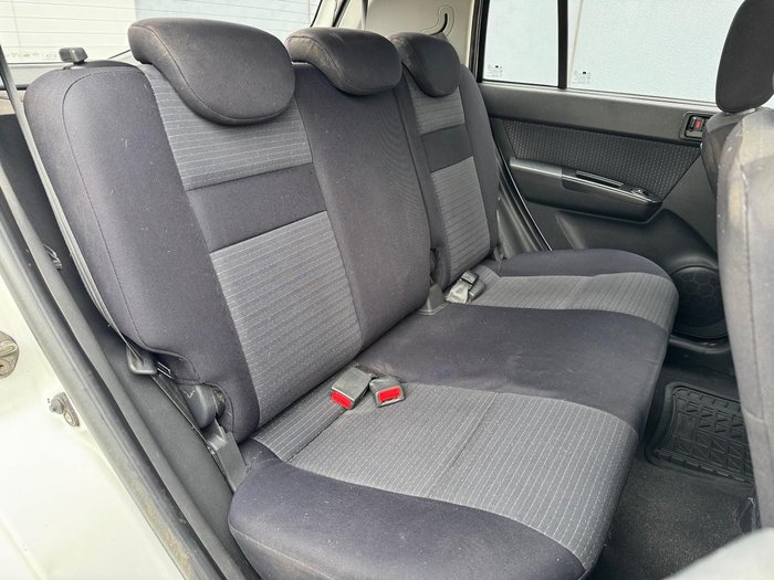 2006 Hyundai Getz TB MY06 Noble White