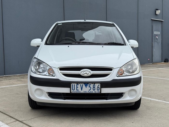 2006 Hyundai Getz TB MY06 Noble White