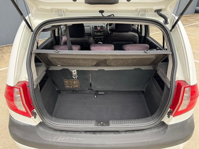 2006 Hyundai Getz TB MY06 Noble White