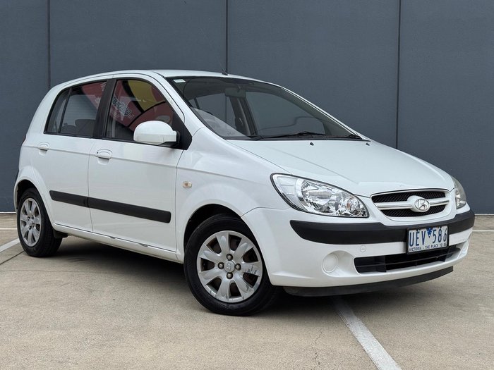 2006 Hyundai Getz TB MY06 Noble White