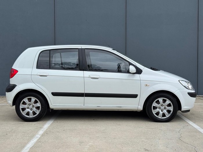 2006 Hyundai Getz TB MY06 Noble White