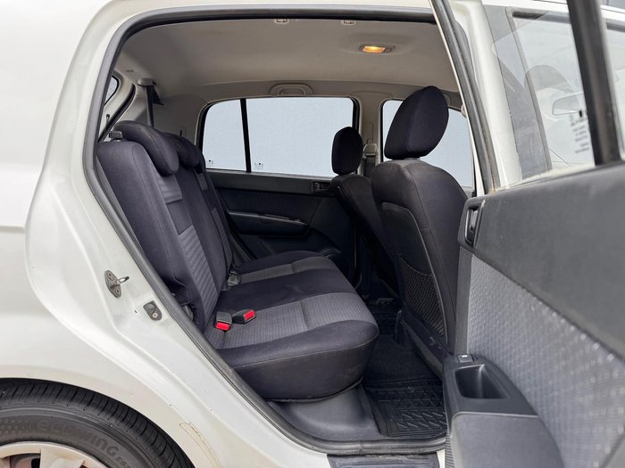 2006 Hyundai Getz TB MY06 Noble White