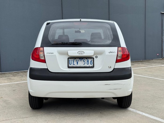 2006 Hyundai Getz TB MY06 Noble White