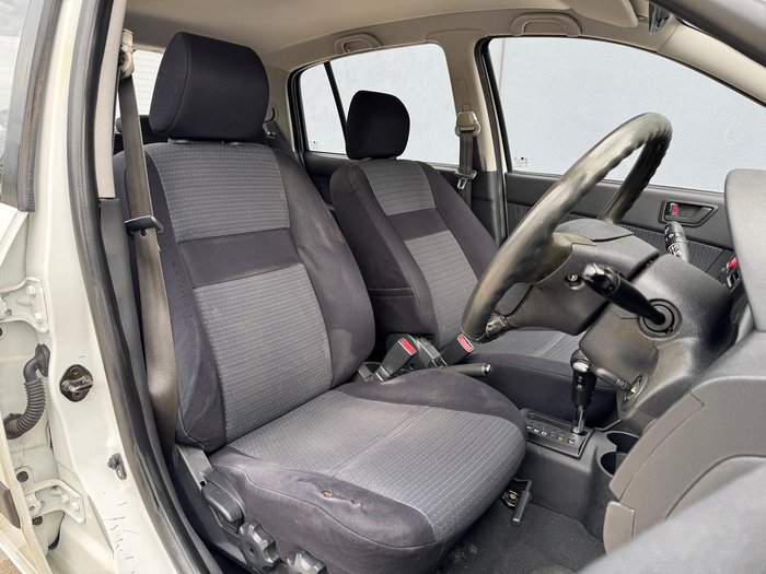 2006 Hyundai Getz TB MY06 Noble White