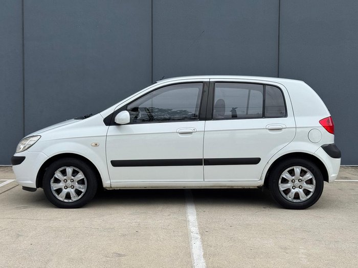 2006 Hyundai Getz TB MY06 Noble White