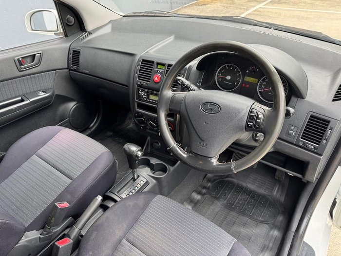 2006 Hyundai Getz TB MY06 Noble White