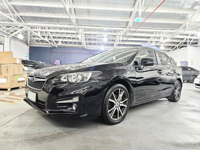 2016 Subaru Impreza 2.0i-L G5 MY17 AWD Crystal Black