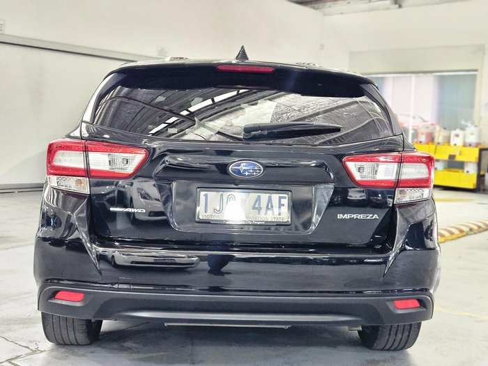 2016 Subaru Impreza 2.0i-L G5 MY17 AWD Crystal Black