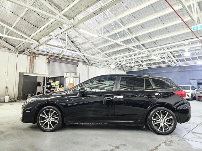 2016 Subaru Impreza 2.0i-L G5 MY17 AWD Crystal Black