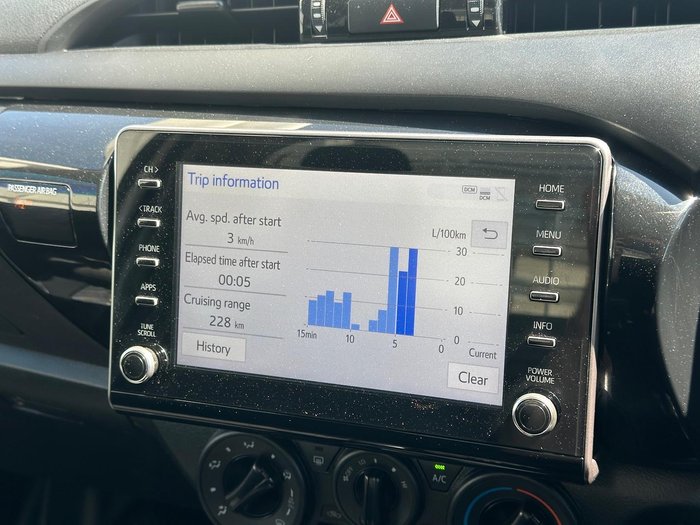 2023 Toyota Hilux SR