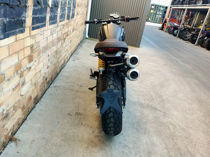 2025 DUCATI 1100 SPORT PRO BLACK