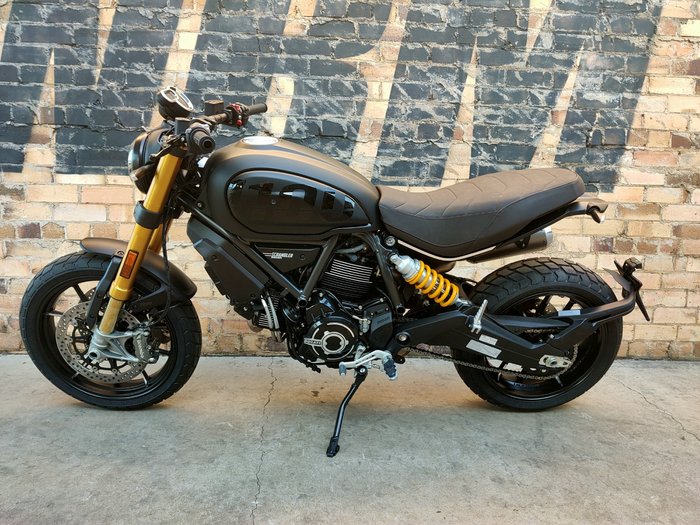 2025 DUCATI 1100 SPORT PRO BLACK