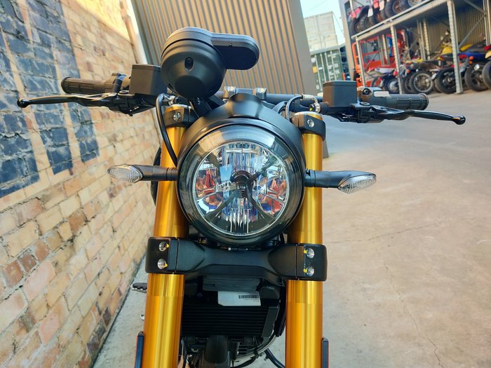 2025 DUCATI 1100 SPORT PRO BLACK