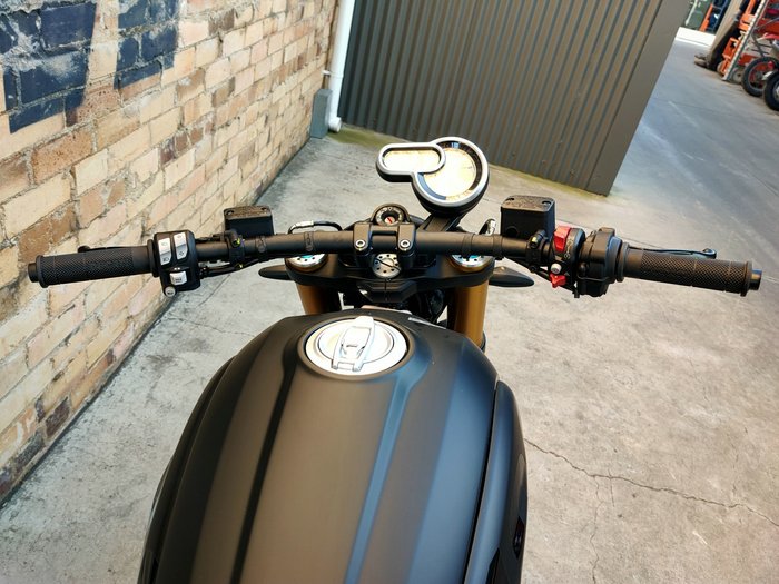 2025 DUCATI 1100 SPORT PRO BLACK