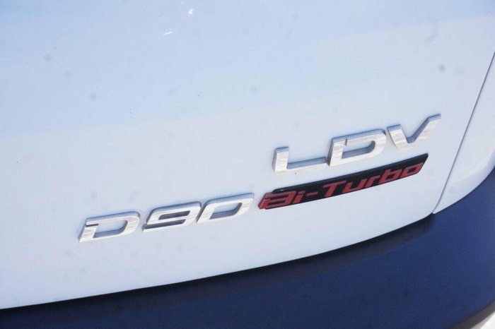 2021 LDV D90 Executive