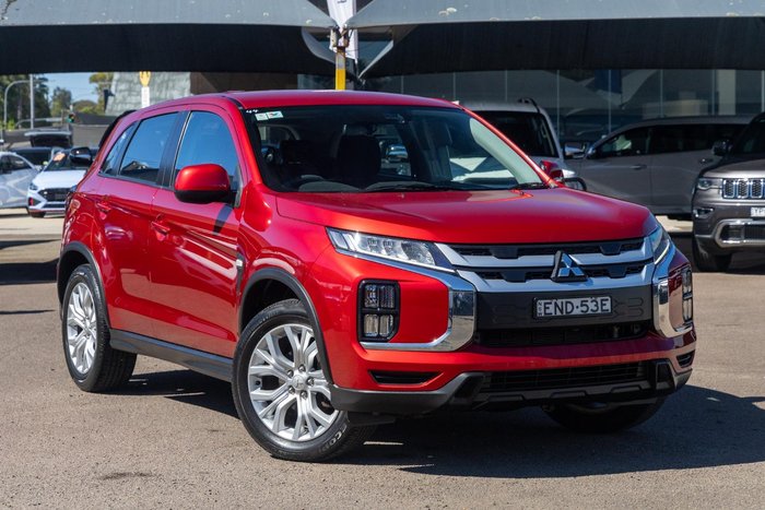 2021 Mitsubishi ASX