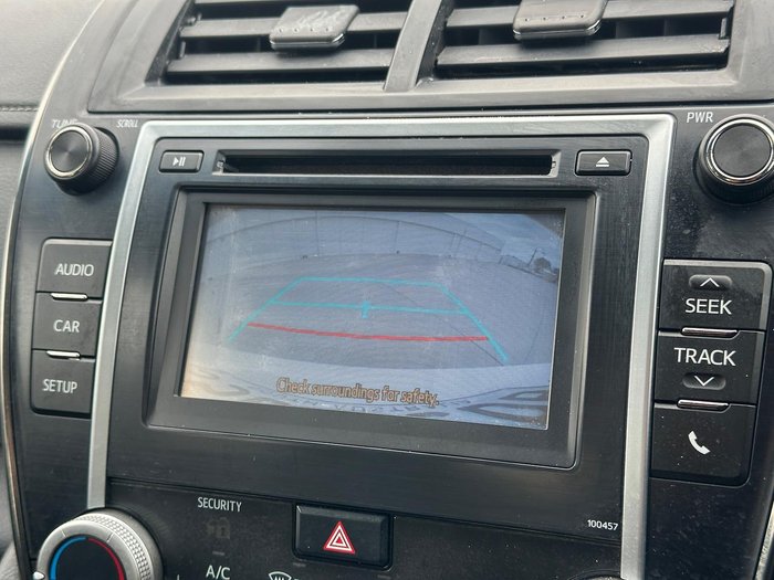 2017 Toyota Camry Altise