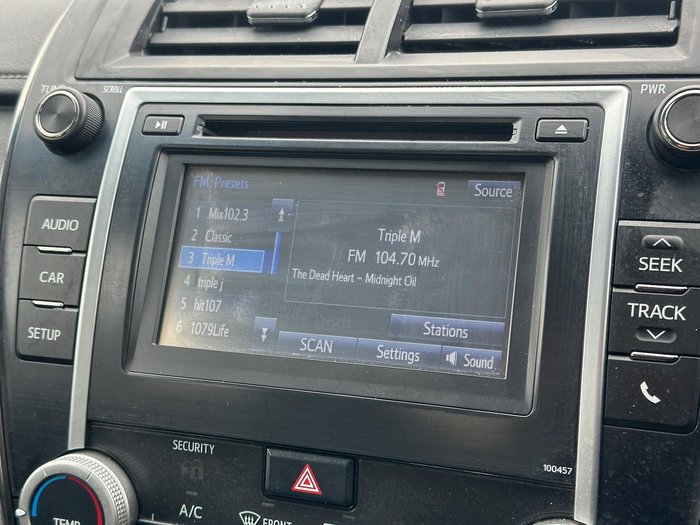 2017 Toyota Camry Altise