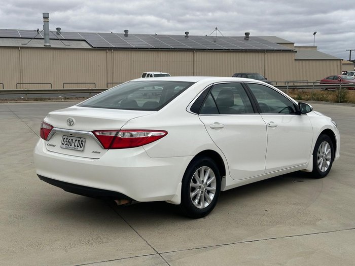 2017 Toyota Camry Altise