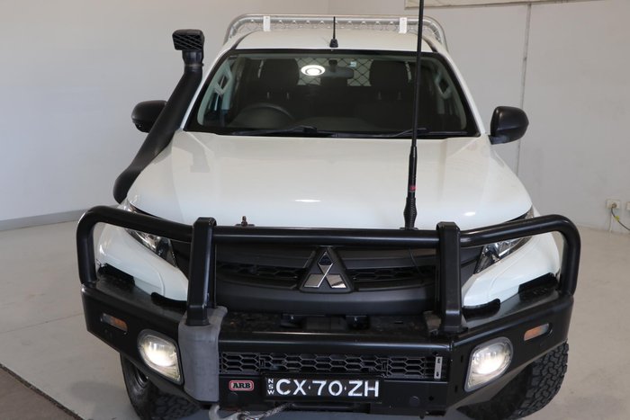2019 Mitsubishi Triton GLX+