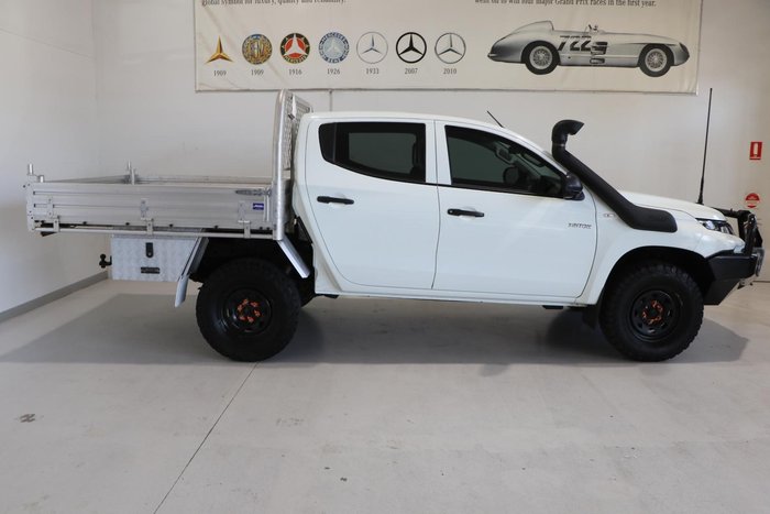 2019 Mitsubishi Triton GLX+