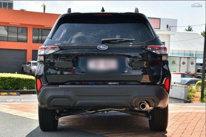 2025 Subaru Forester Premium S6 MY26 AWD Crystal Black