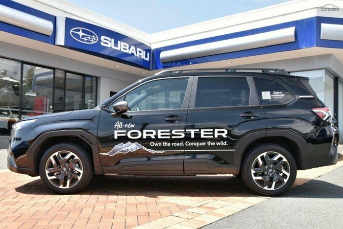 2025 Subaru Forester Premium S6 MY26 AWD Crystal Black