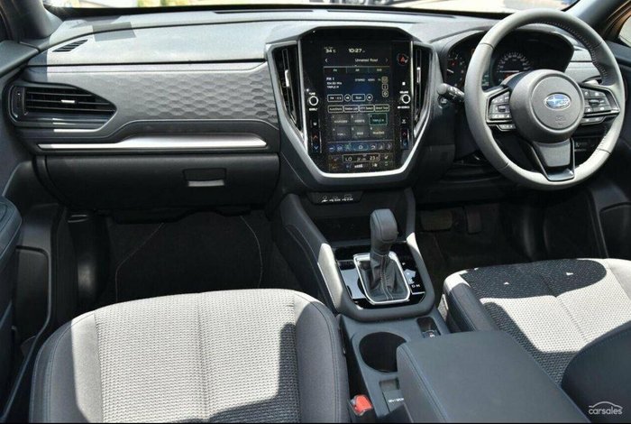 2025 Subaru Forester Premium S6 MY26 AWD Crystal Black