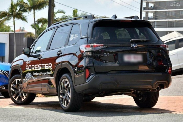 2025 Subaru Forester Premium S6 MY26 AWD Crystal Black