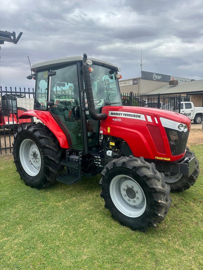 2017 Massey Ferguson 4610
