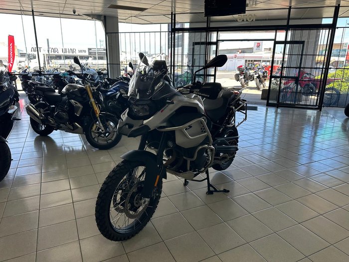 2024 BMW F 900 GS Adventure Ride Pro F 900 Silver