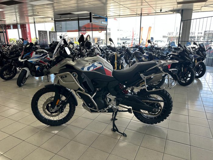 2024 BMW F 900 GS Adventure Ride Pro F 900 Silver