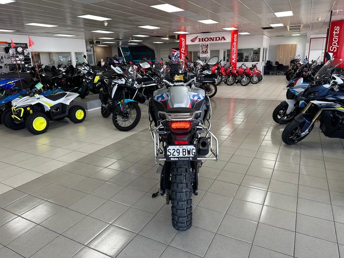 2024 BMW F 900 GS Adventure Ride Pro F 900 Silver