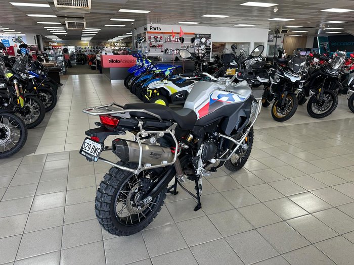 2024 BMW F 900 GS Adventure Ride Pro F 900 Silver