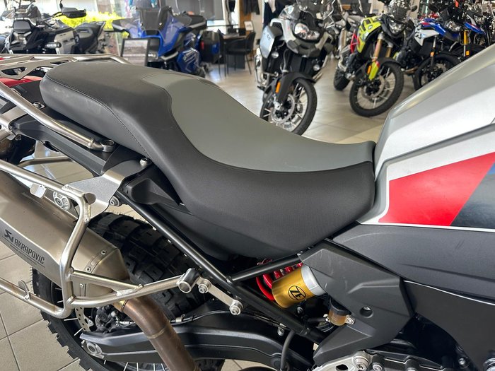 2024 BMW F 900 GS Adventure Ride Pro F 900 Silver