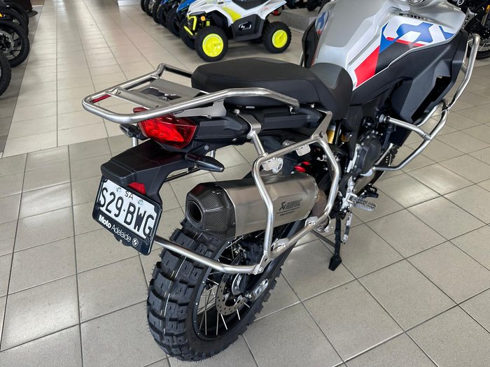 2024 BMW F 900 GS Adventure Ride Pro F 900 Silver