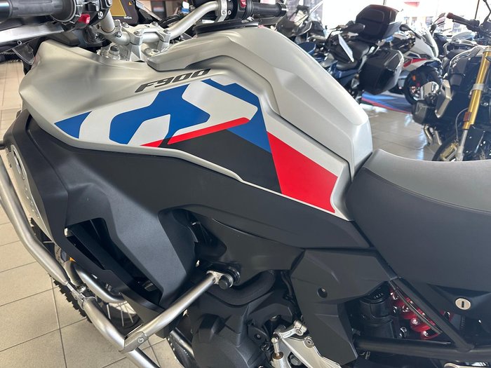 2024 BMW F 900 GS Adventure Ride Pro F 900 Silver