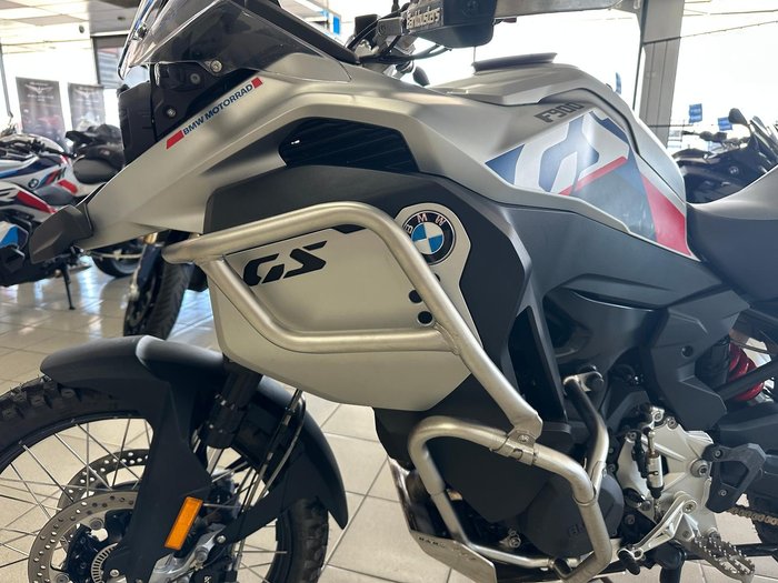 2024 BMW F 900 GS Adventure Ride Pro F 900 Silver
