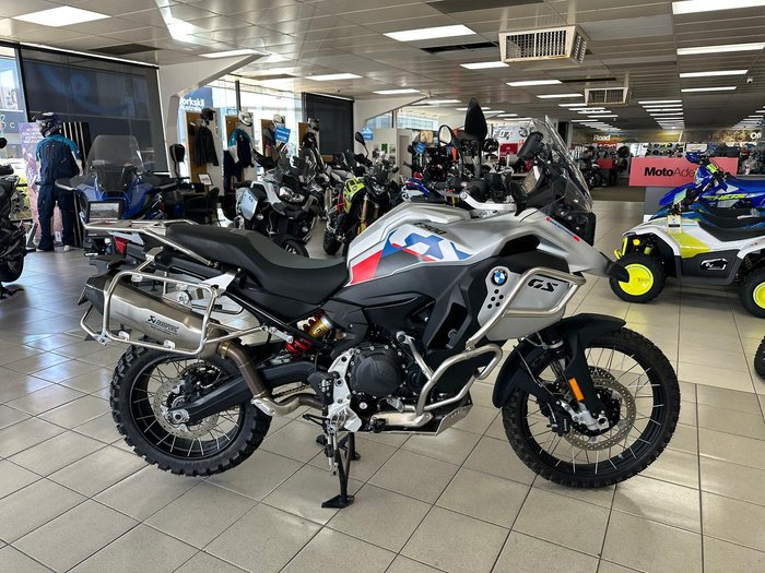 2024 BMW F 900 GS Adventure Ride Pro F 900 Silver