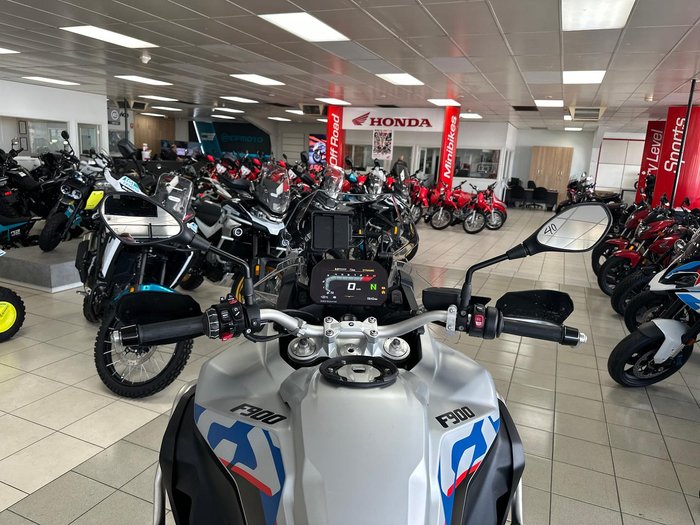 2024 BMW F 900 GS Adventure Ride Pro F 900 Silver