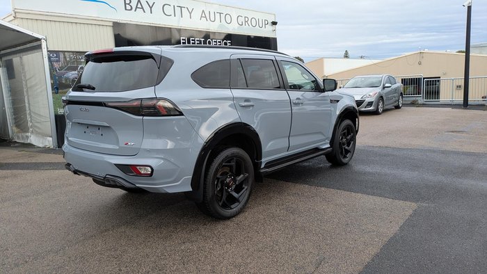 2025 Isuzu MU-X X-TERRAIN