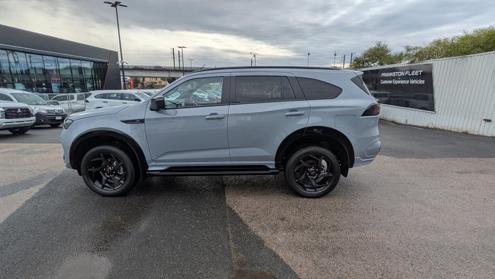 2025 Isuzu MU-X X-TERRAIN