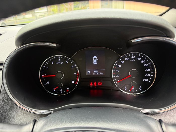 2015 Kia Cerato S YD MY15 White