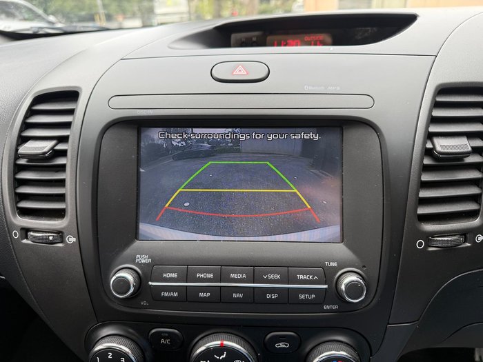 2015 Kia Cerato S YD MY15 White