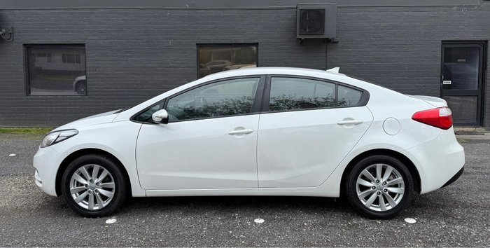 2015 Kia Cerato S YD MY15 White