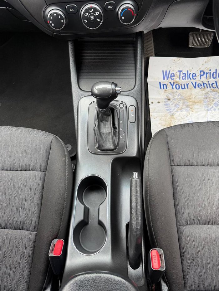 2015 Kia Cerato S YD MY15 White