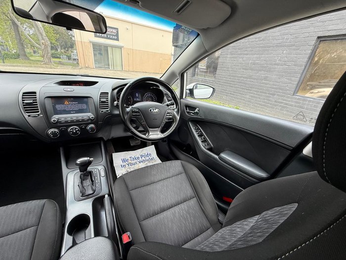 2015 Kia Cerato S YD MY15 White